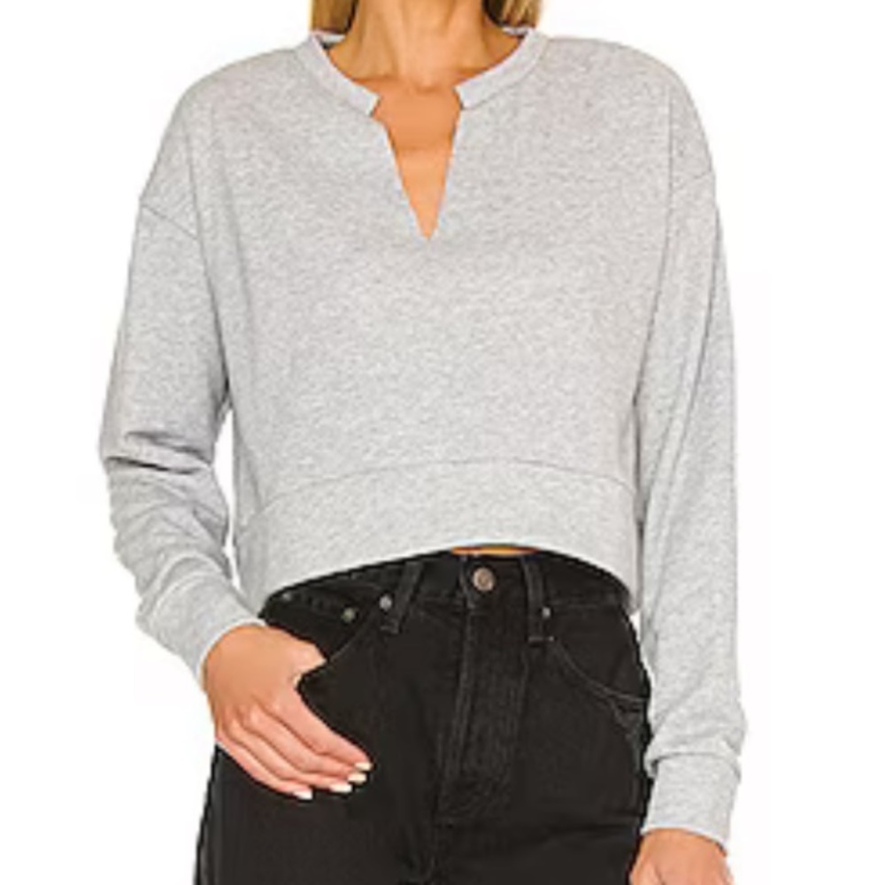 Sonya Sweatshirt in Heather Grey XS
ALL THE WAYS